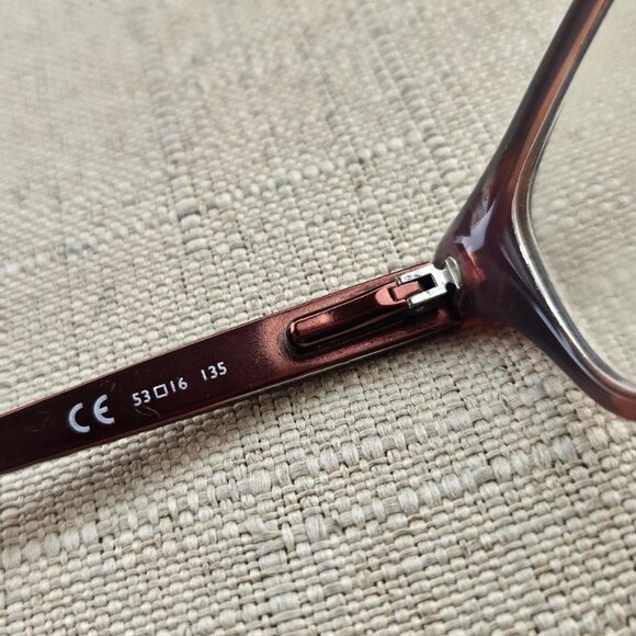 Nine West Women Glasses Frame NW8000 Brown Eyeglasses 53[]16 135 Eye Wear - Picture 10 of 12